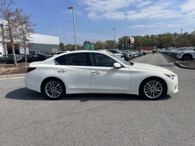 2023 INFINITI Q50 Luxe
