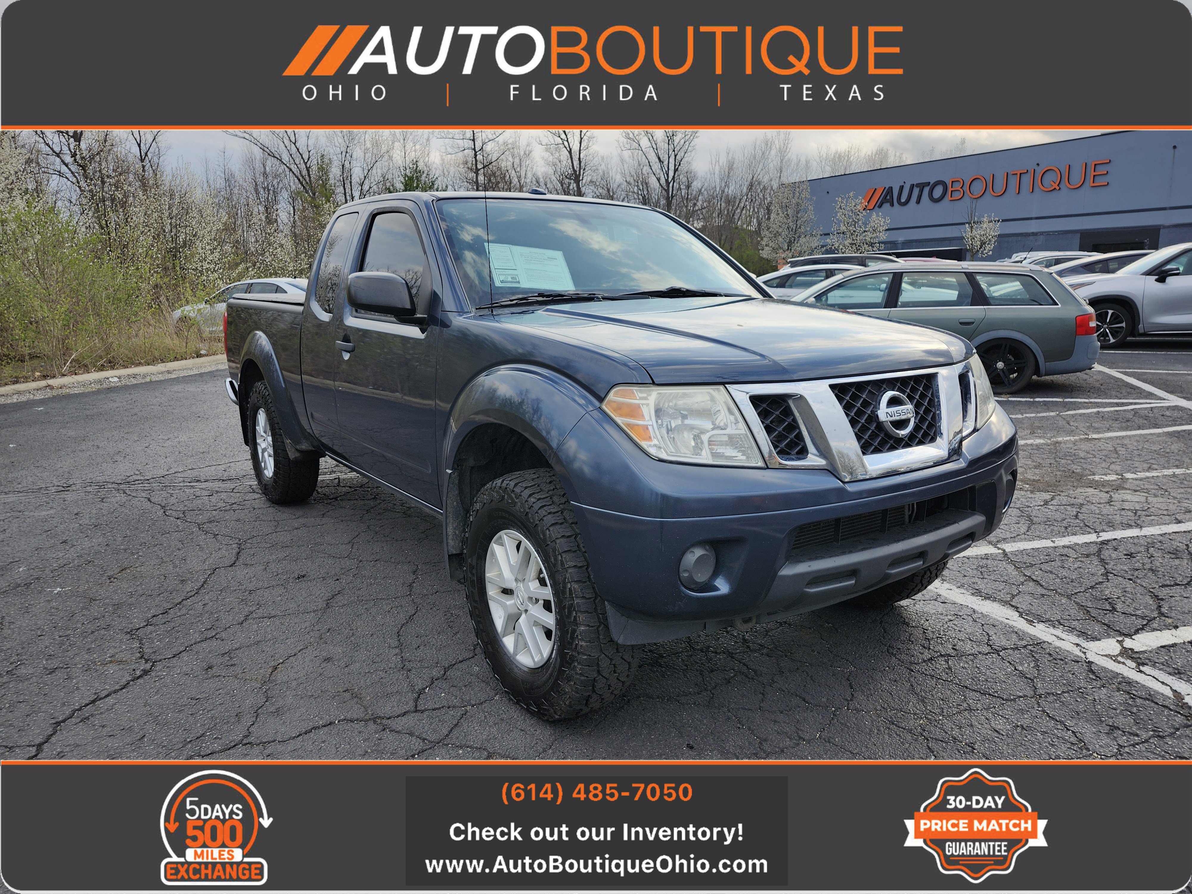 2016 Nissan Frontier SV