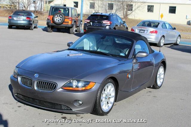 Used 2003 BMW Z4 2.5i