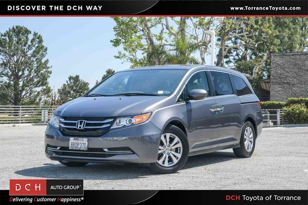 2017 Honda Odyssey SE