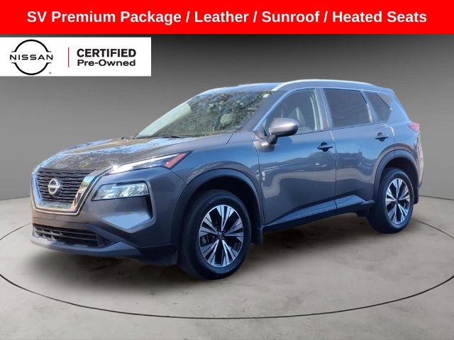 Certified 2023 Nissan Rogue SV w/ SV Premium B Package