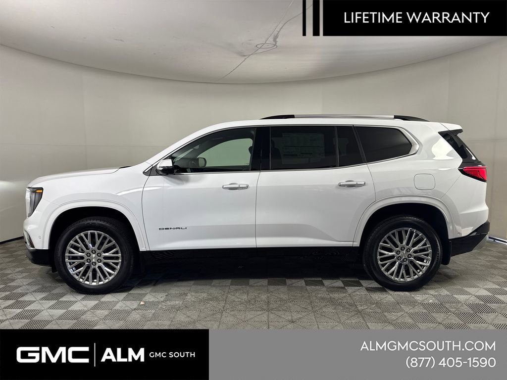 2026 GMC Acadia Denali