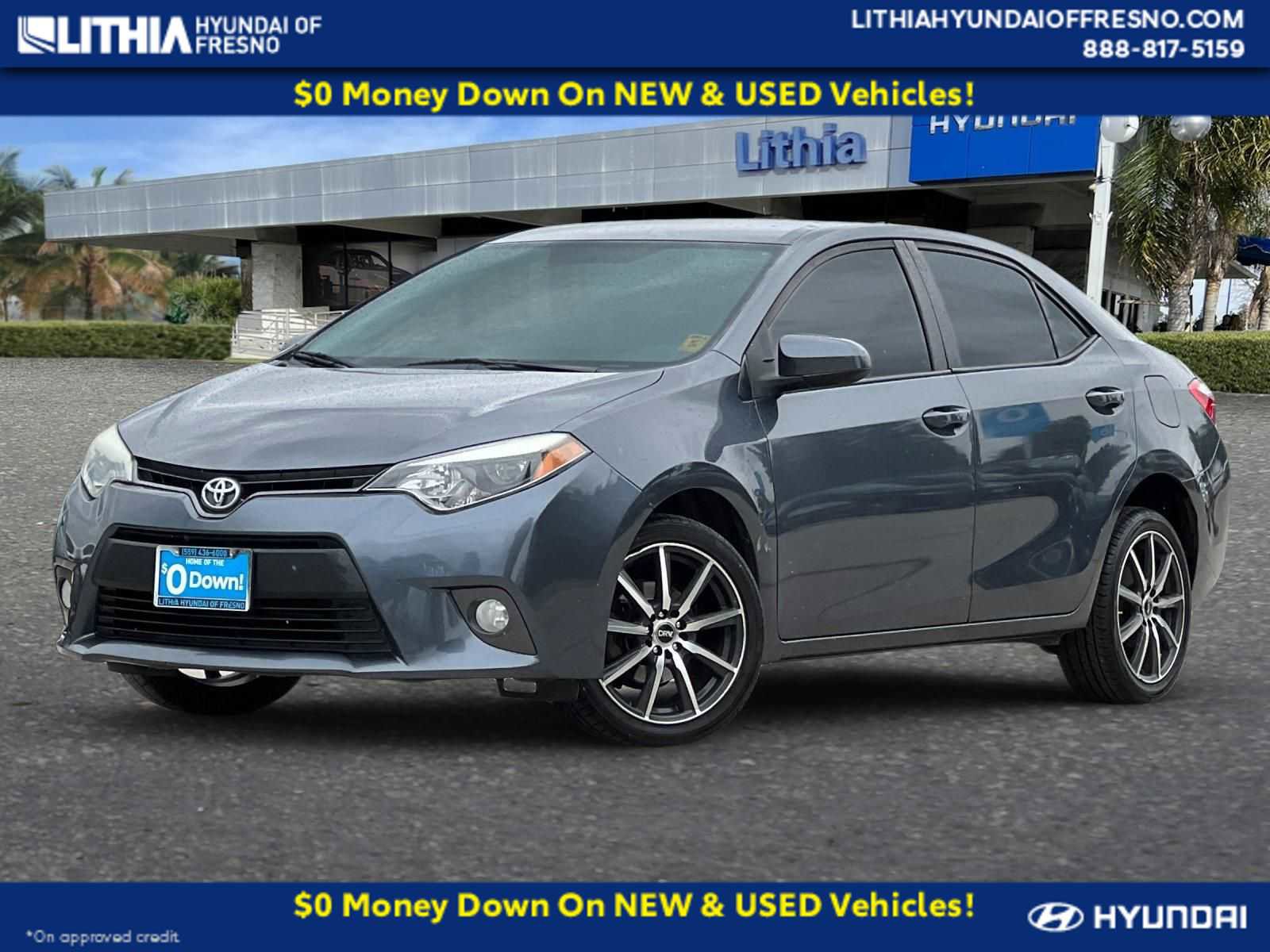 Used 2016 Toyota Corolla LE w/ Protection Package