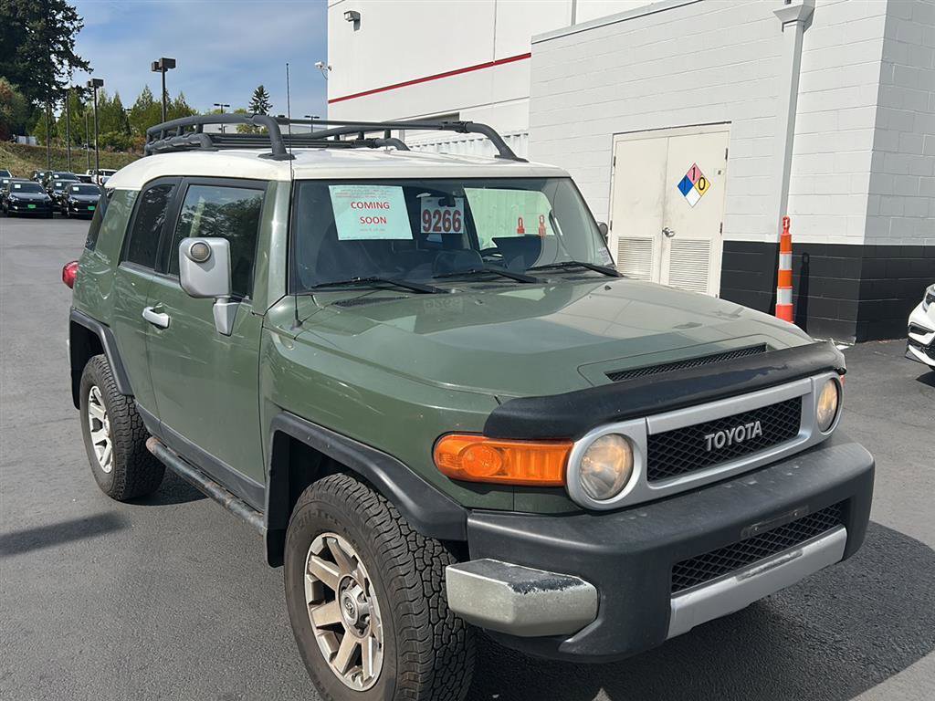 2014 Toyota FJ Cruiser 4WD