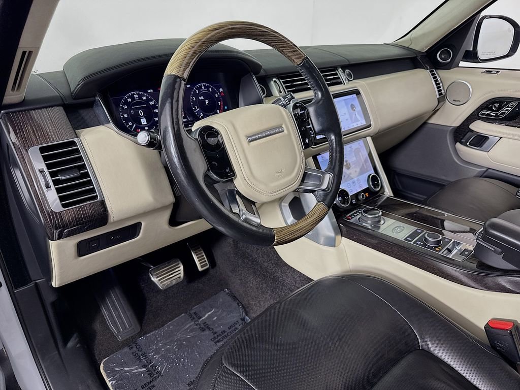 2018 Land Rover Range Rover Long Wheelbase Autobiography