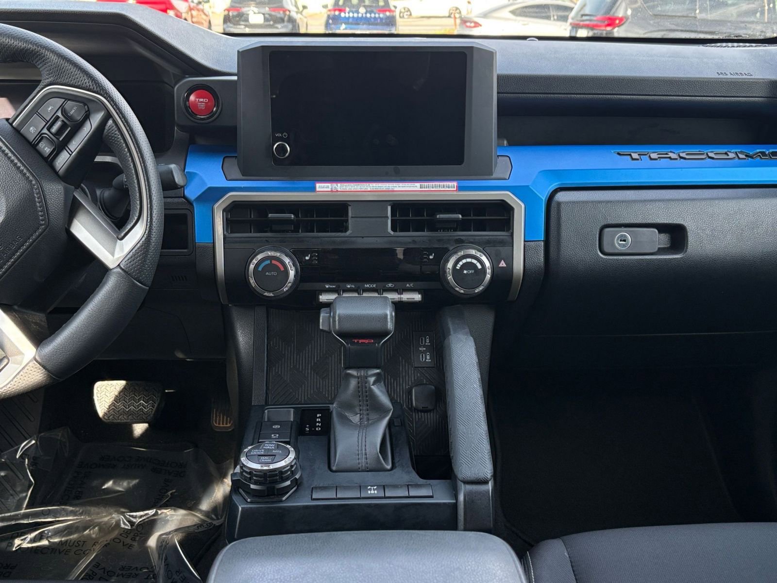 2025 Toyota Tacoma TRD Off-Road