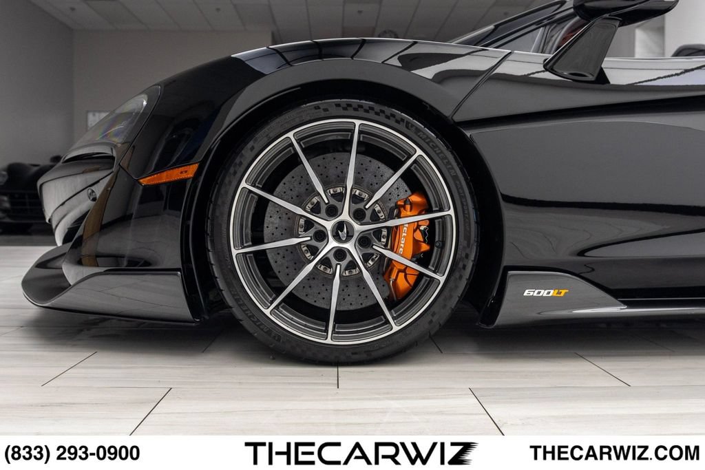 Used 2020 McLaren 600LT Spider photo 11