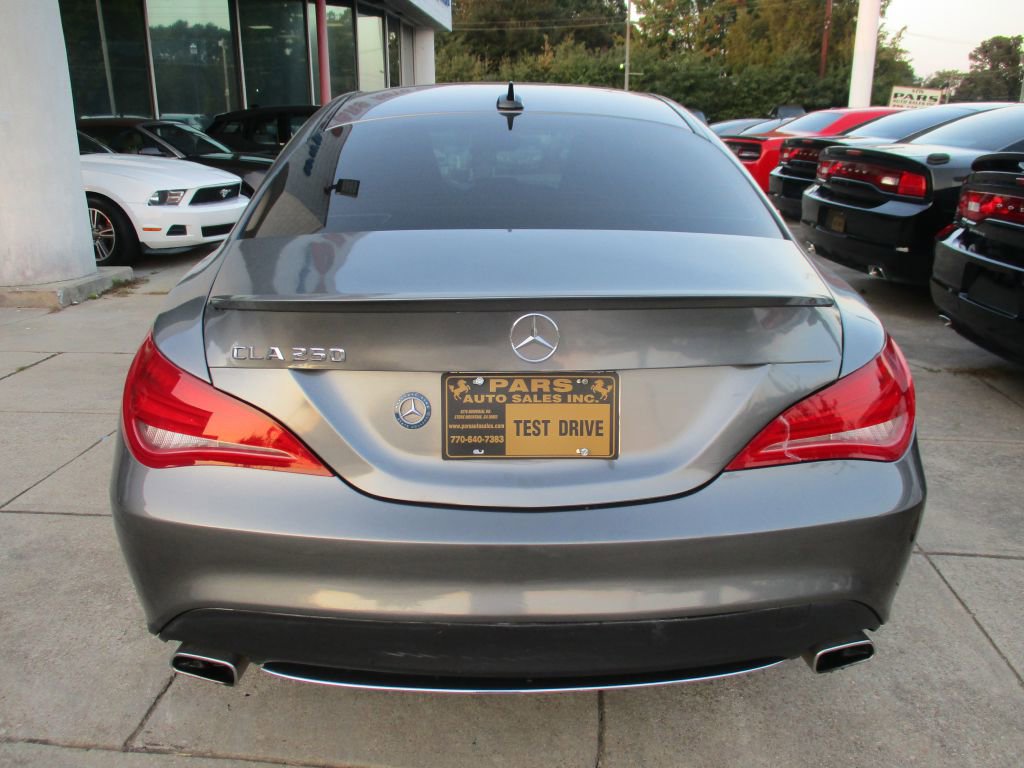 2015 Mercedes-Benz CLA 250 250