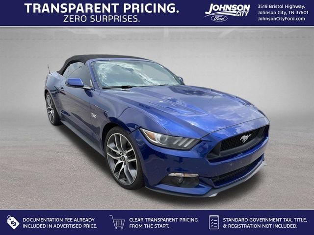 Used 2015 Ford Mustang GT Premium w/ Equipment Group 401A