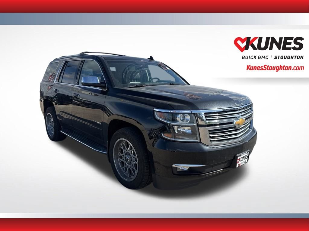 Used 2015 Chevrolet Tahoe LTZ