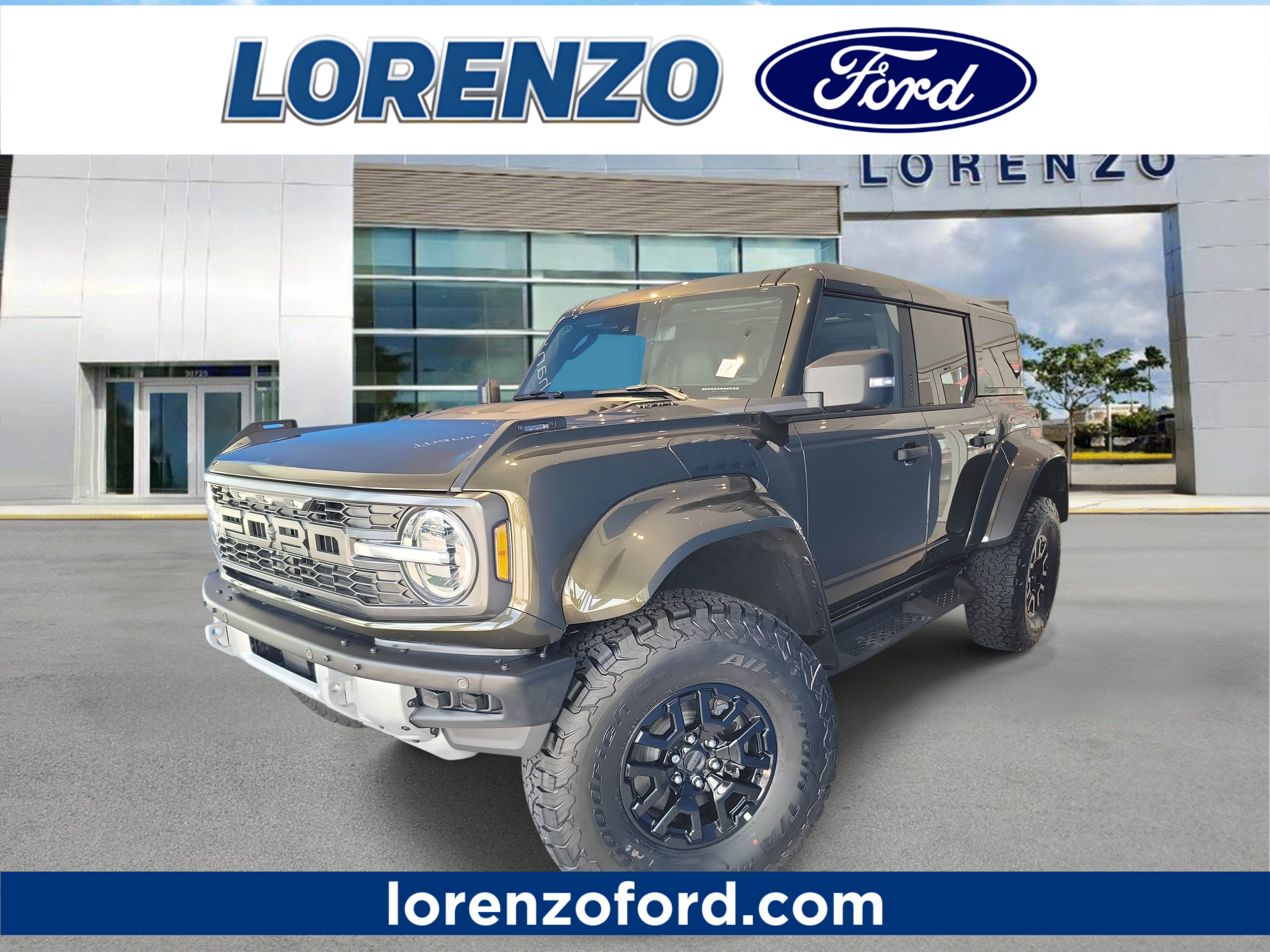 New 2026 Ford Bronco Raptor