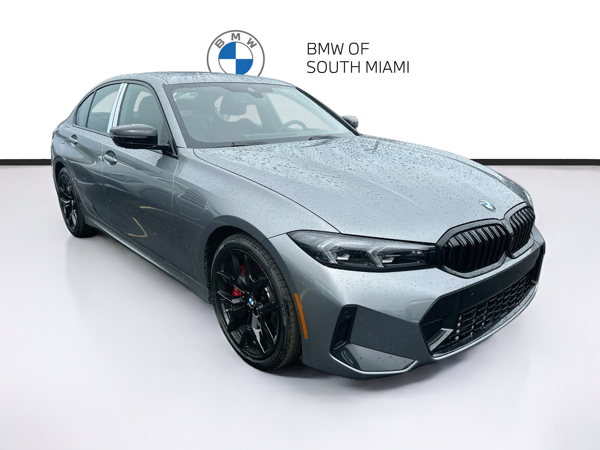 New 2026 BMW 330i Sedan w/ M Sport Package