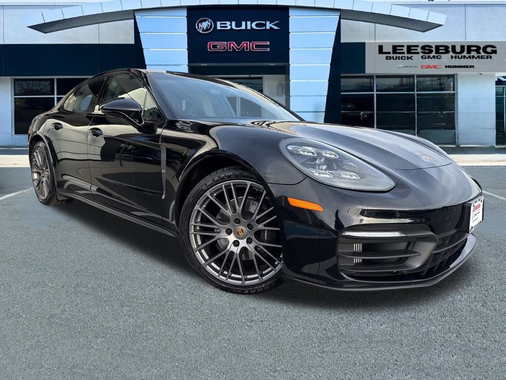 Used 2022 Porsche Panamera 4 Platinum Edition