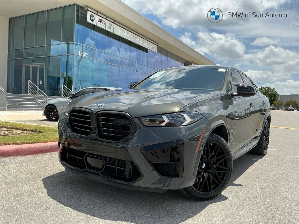 Used 2024 BMW X6 M Competition w/ Executive Package