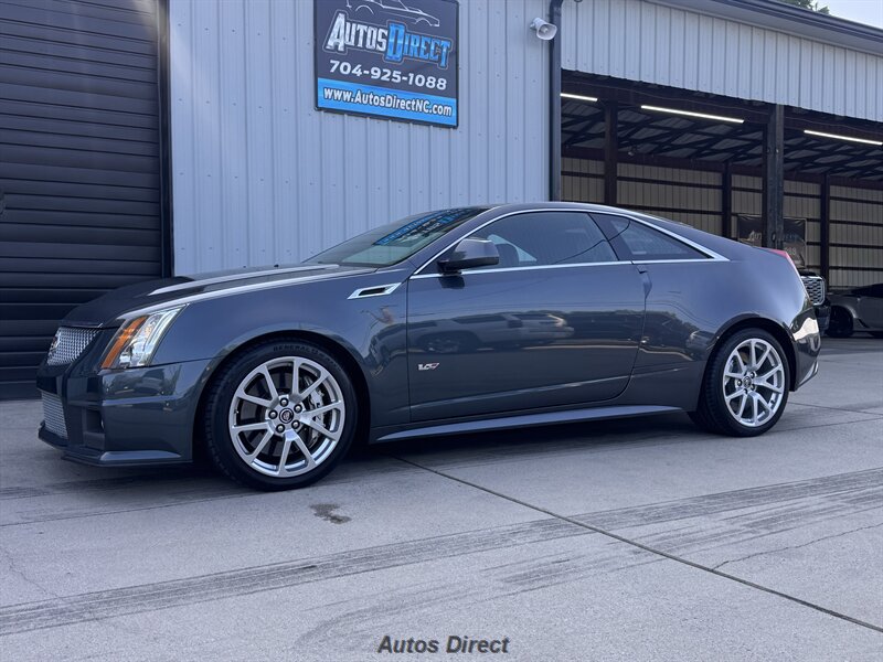 Used 2011 Cadillac CTS V w/ Wood Trim Package