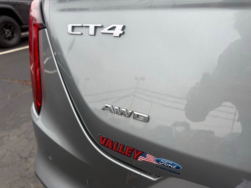 2023 Cadillac CT4 Premium Luxury