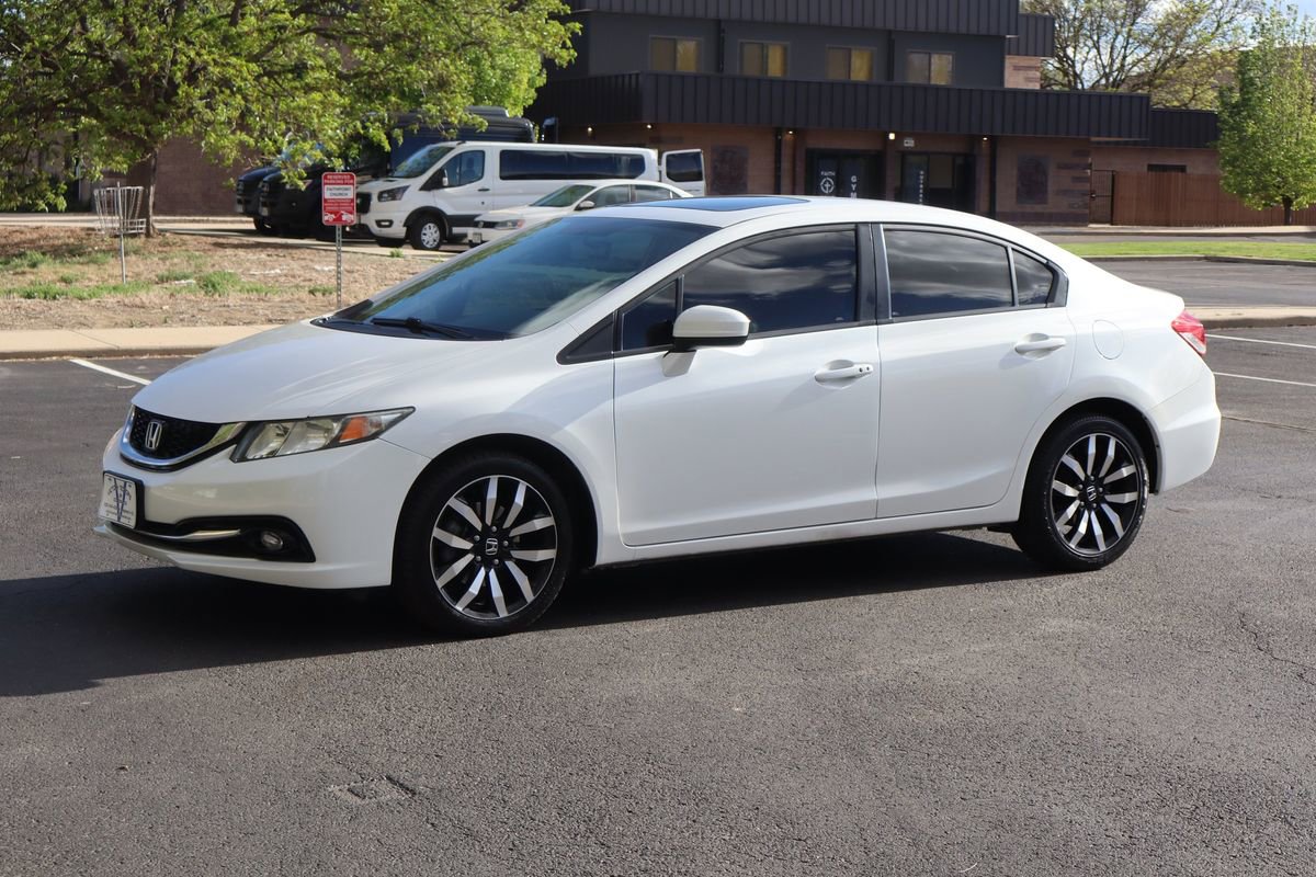 2015 Honda Civic EX-L