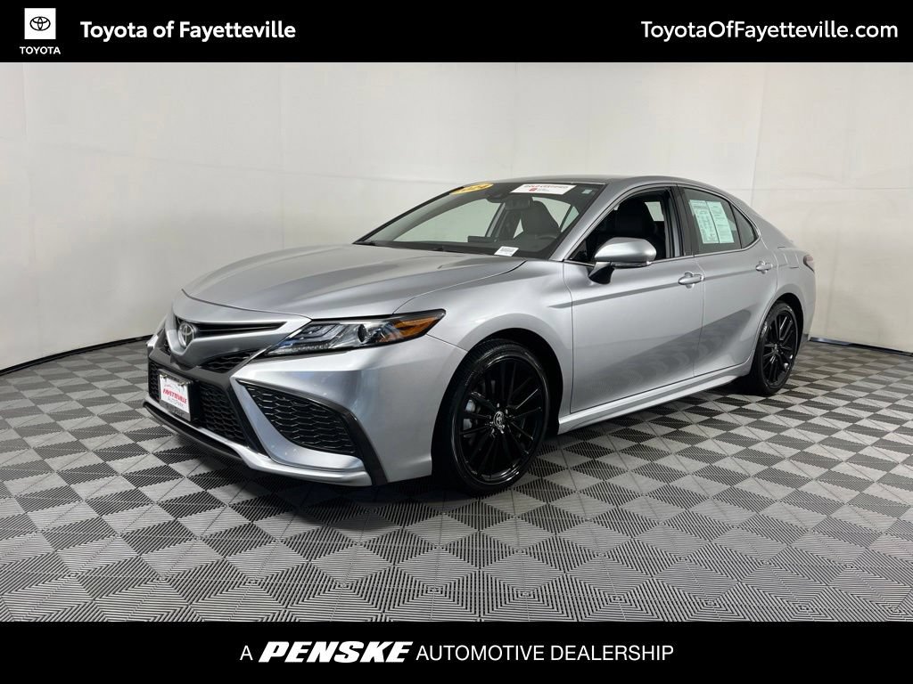 Certified 2024 Toyota Camry XSE