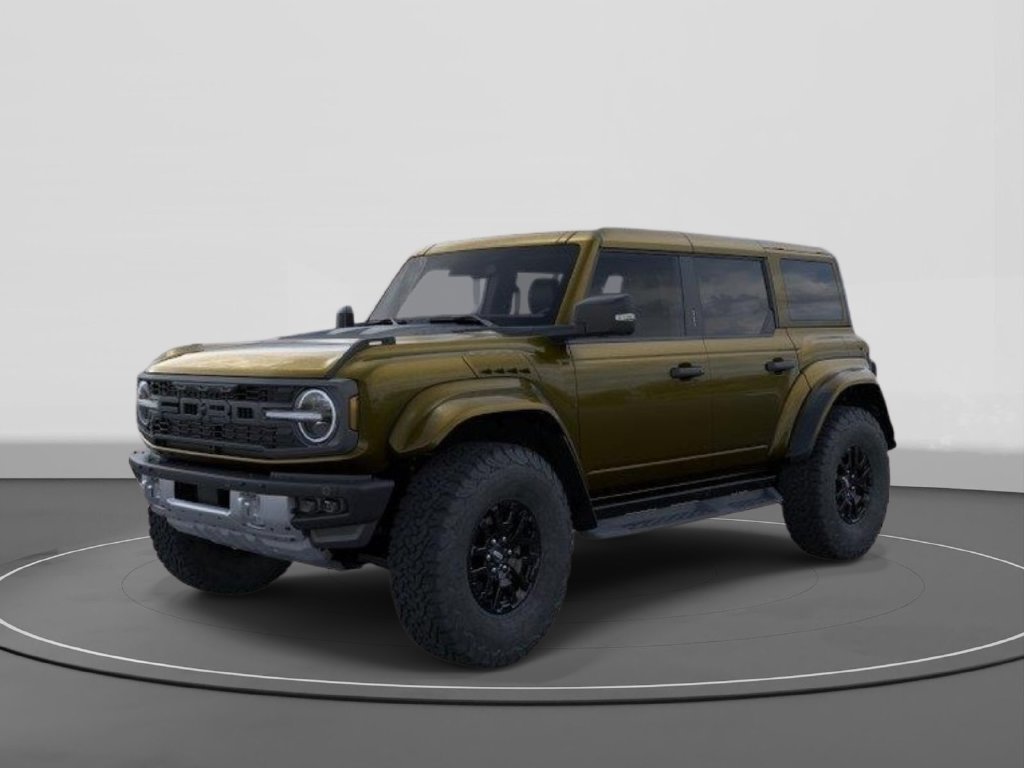 New 2026 Ford Bronco Raptor w/ Interior Carbon Fiber Pack