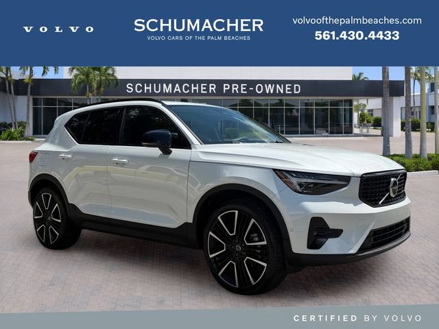 Certified 2024 Volvo XC40 B5 Ultimate w/ Protection Package Premier
