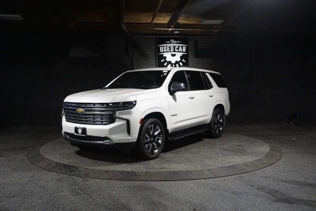 2021 Chevrolet Tahoe Premier