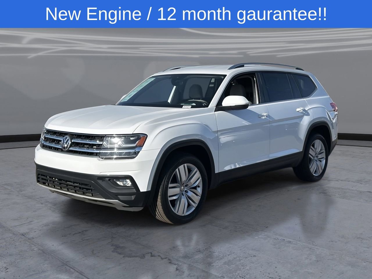 Used 2019 Volkswagen Atlas SE