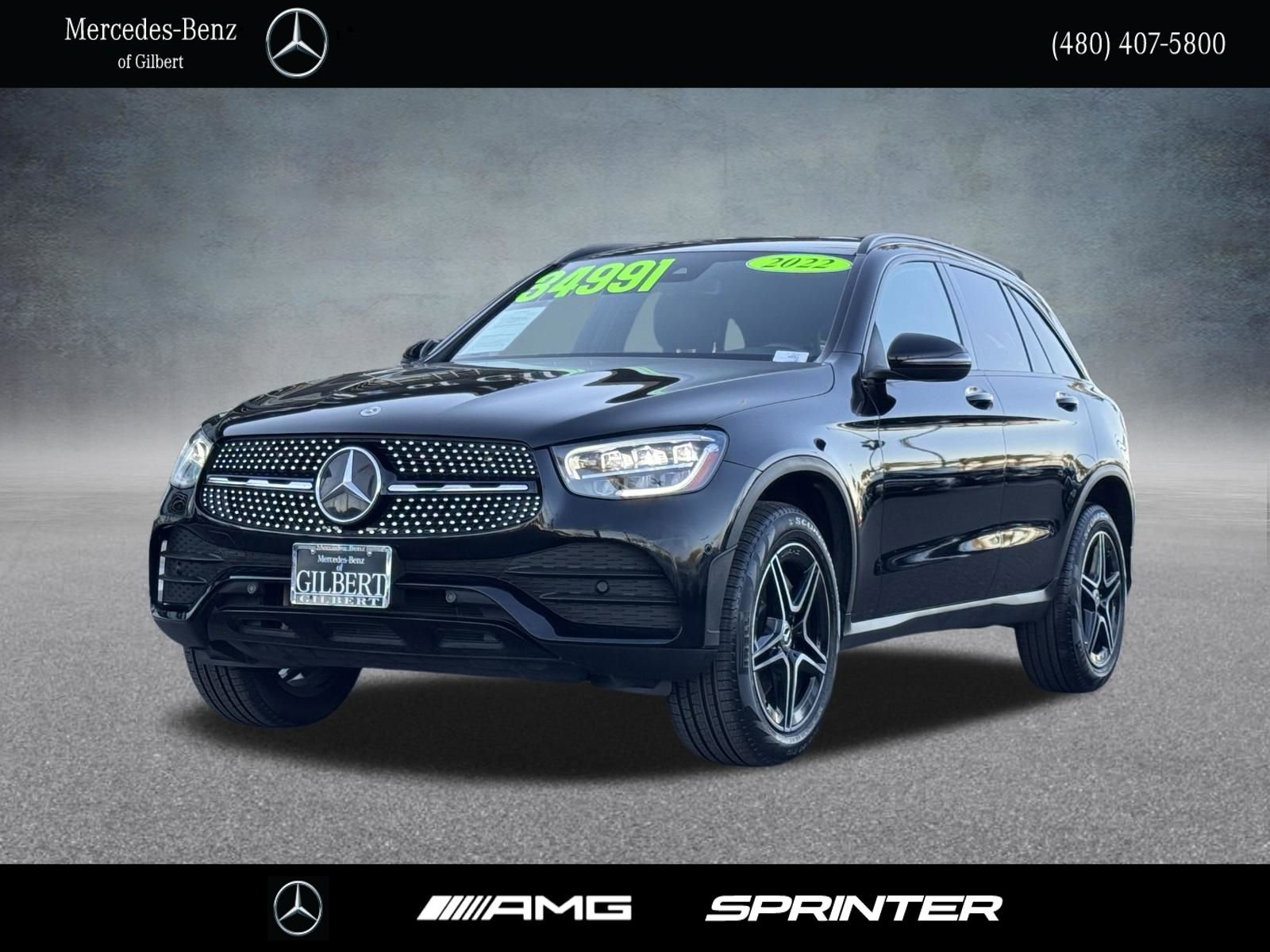 Used 2022 Mercedes-Benz GLC 300 4MATIC