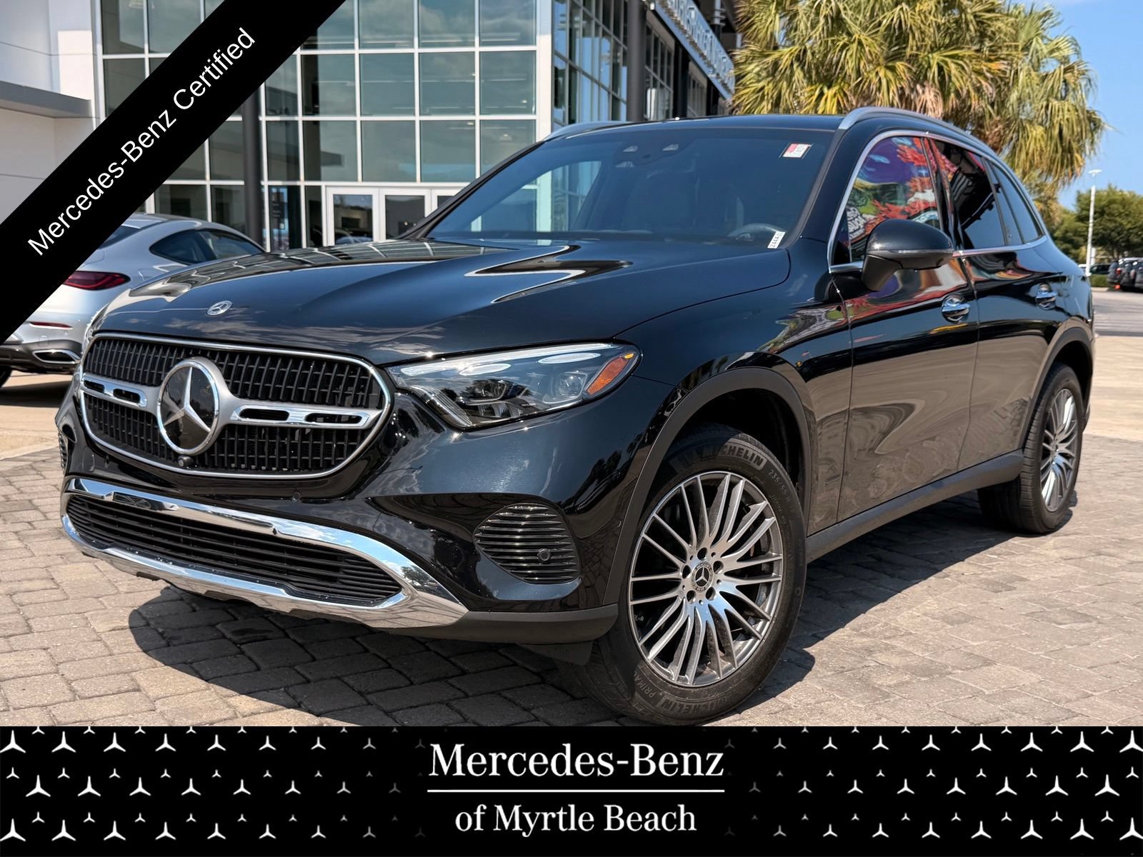 Certified 2024 Mercedes-Benz GLC 300 4MATIC