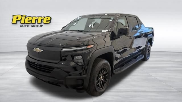 Used 2024 Chevrolet Silverado EV W/T