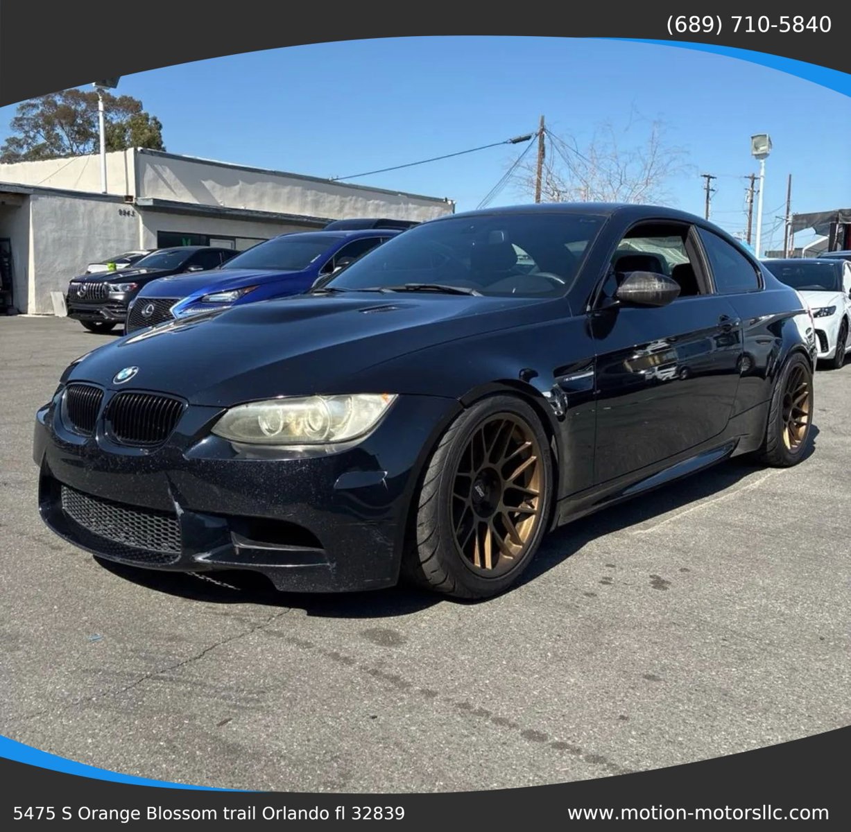 Used 2011 BMW M3 Coupe
