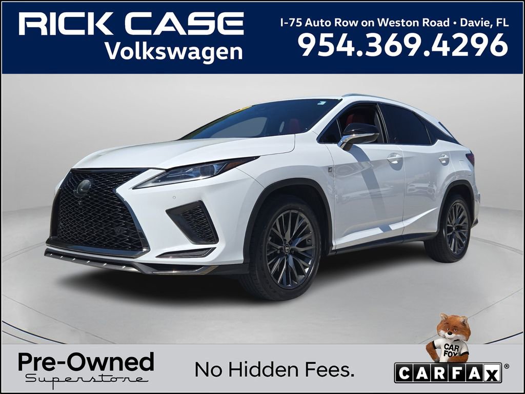Used 2021 Lexus RX 350 F Sport