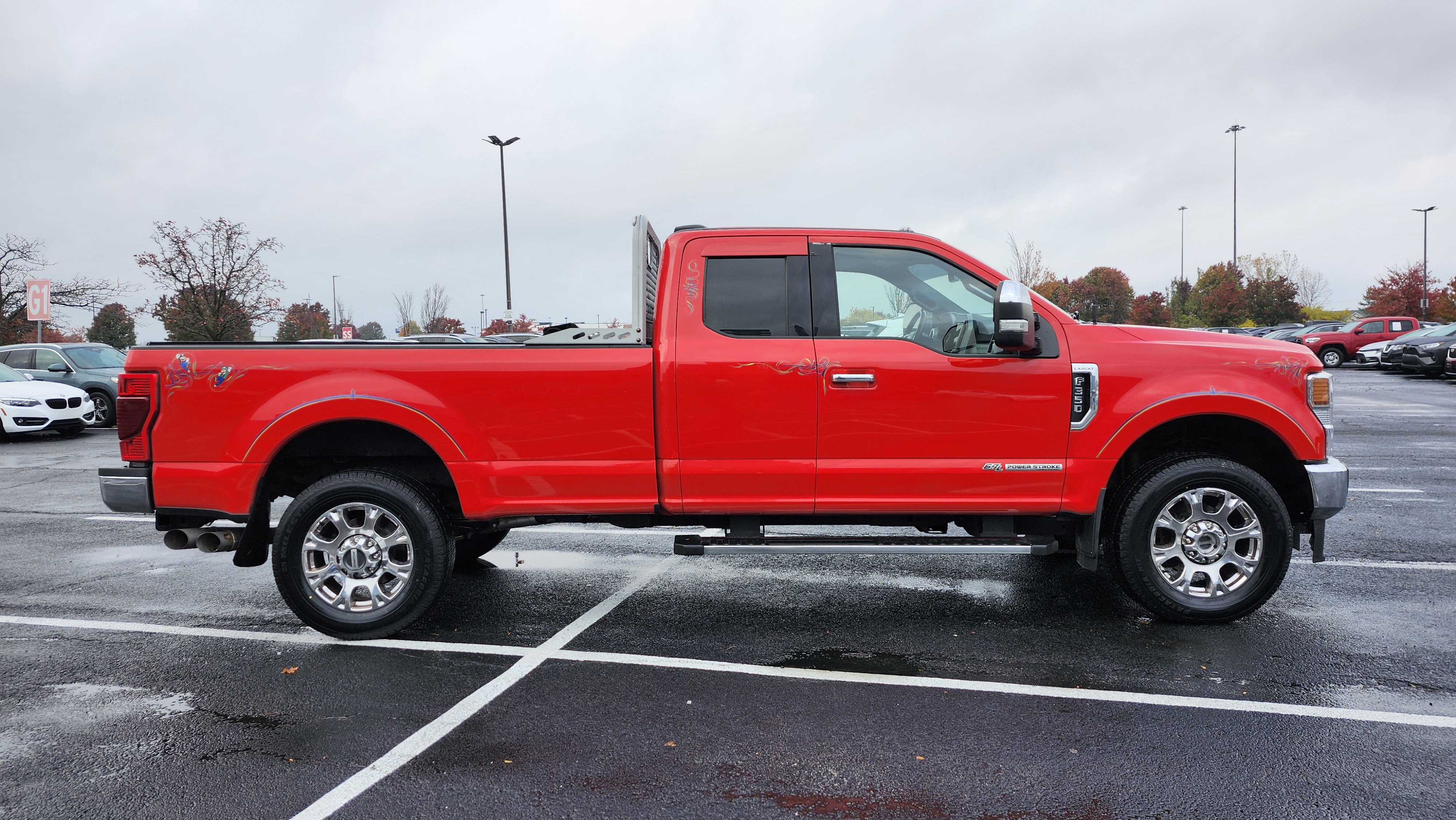 2022 Ford F350 Lariat