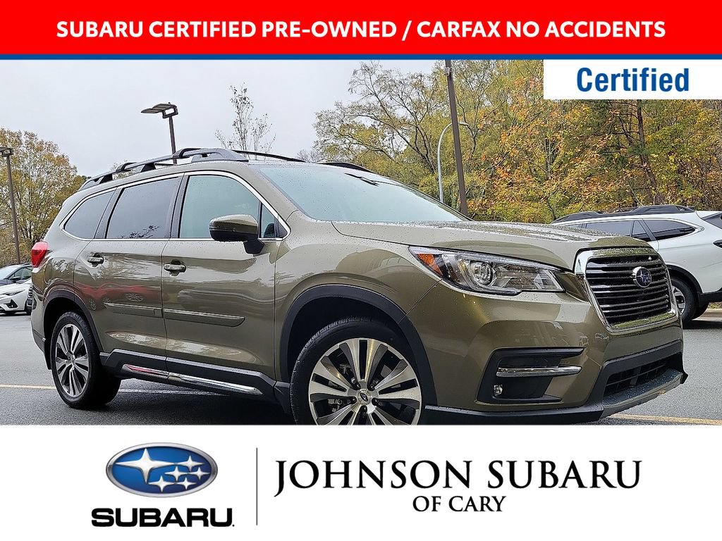 Certified 2022 Subaru Ascent Limited w/ Technology Package
