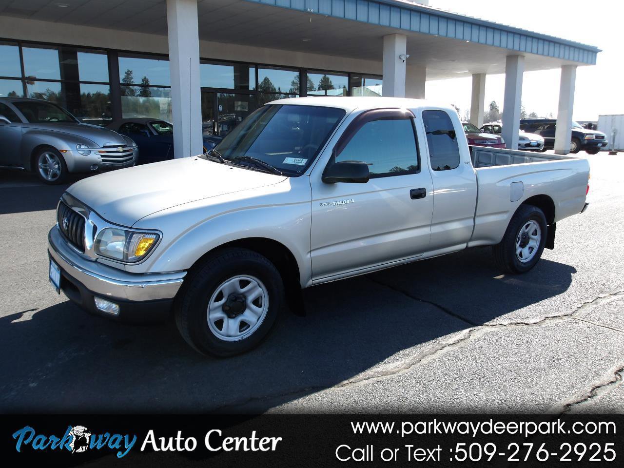Used 2001 Toyota Tacoma 2WD Xtracab