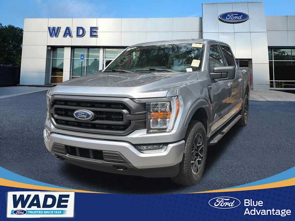 Used 2023 Ford F150 XLT w/ Equipment Group 302A High