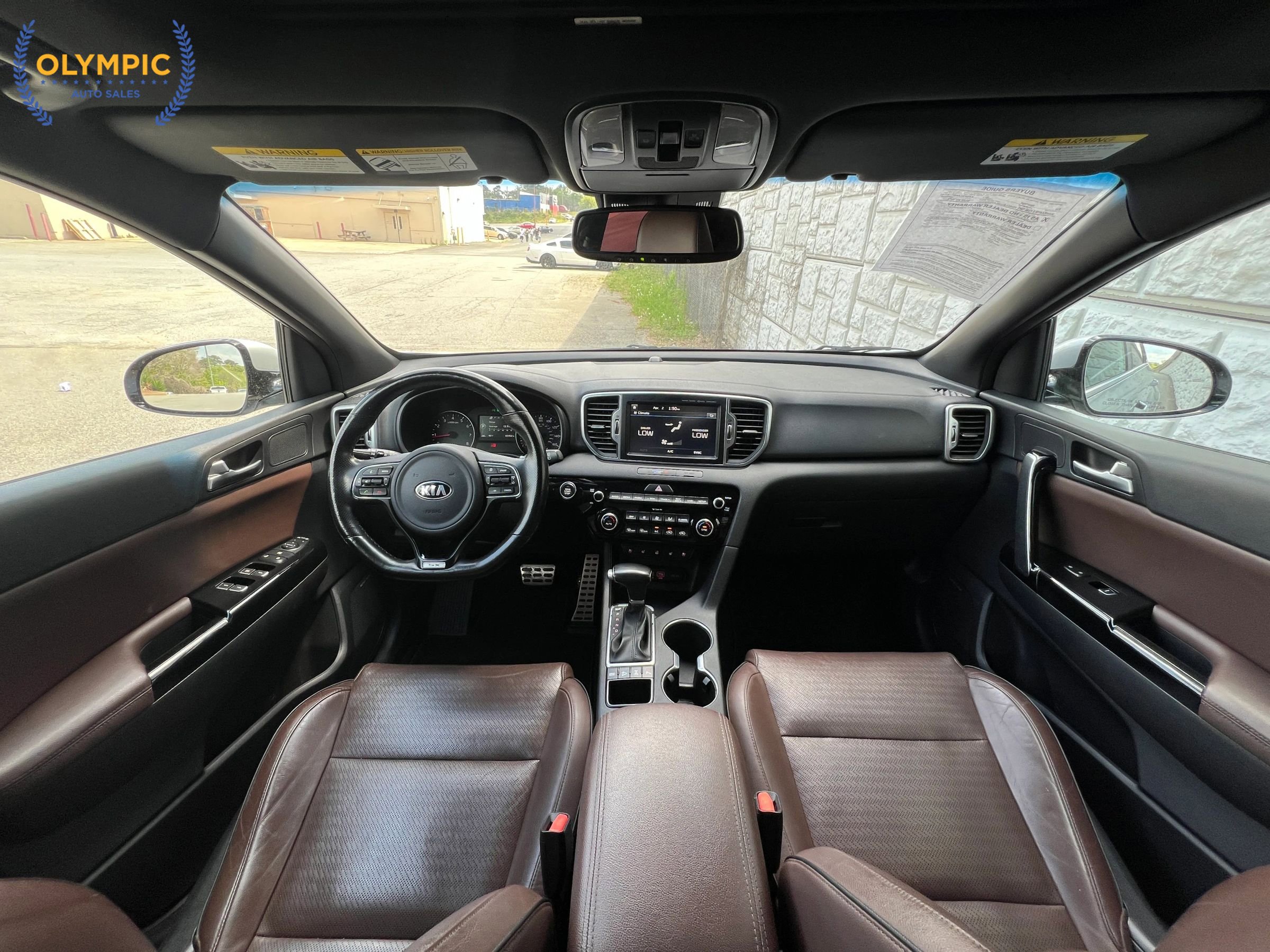 2017 Kia Sportage SX