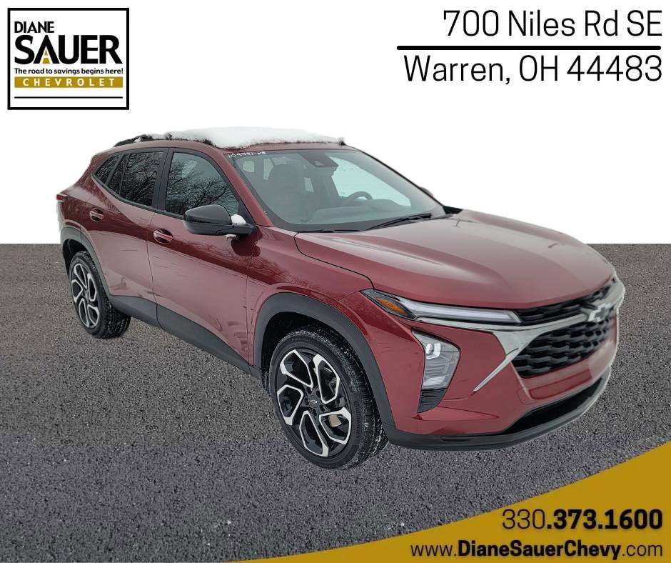 2025 Chevrolet Trax RS