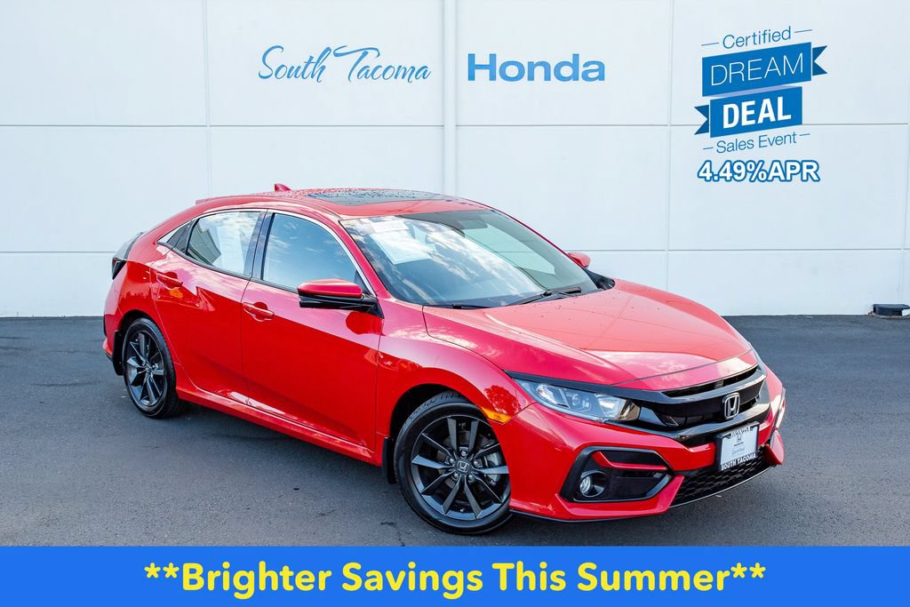 Certified 2021 Honda Civic EX