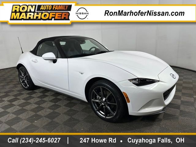 Used 2016 MAZDA MX-5 Miata Grand Touring