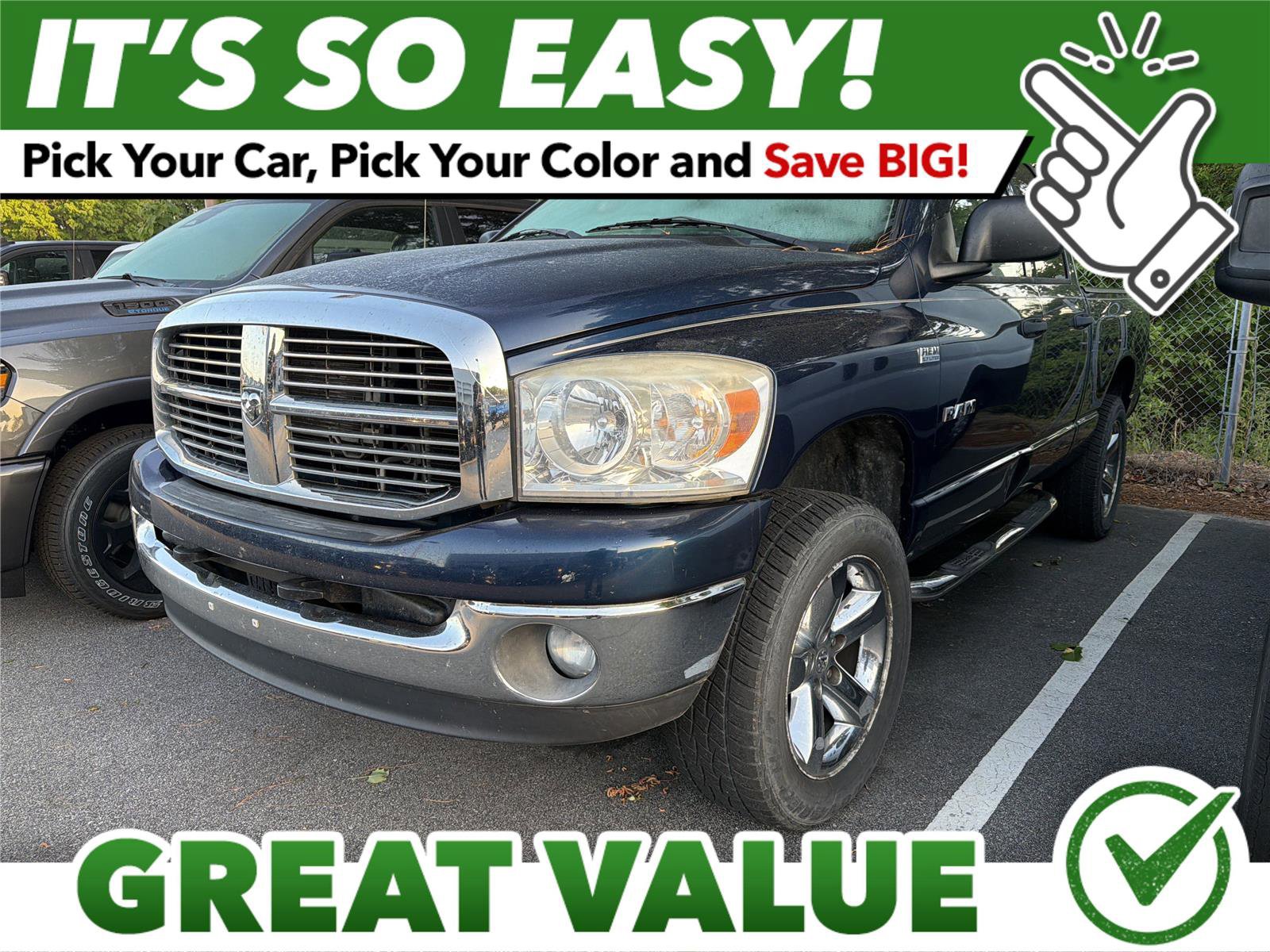 2008 Dodge Ram 1500 Truck SLT