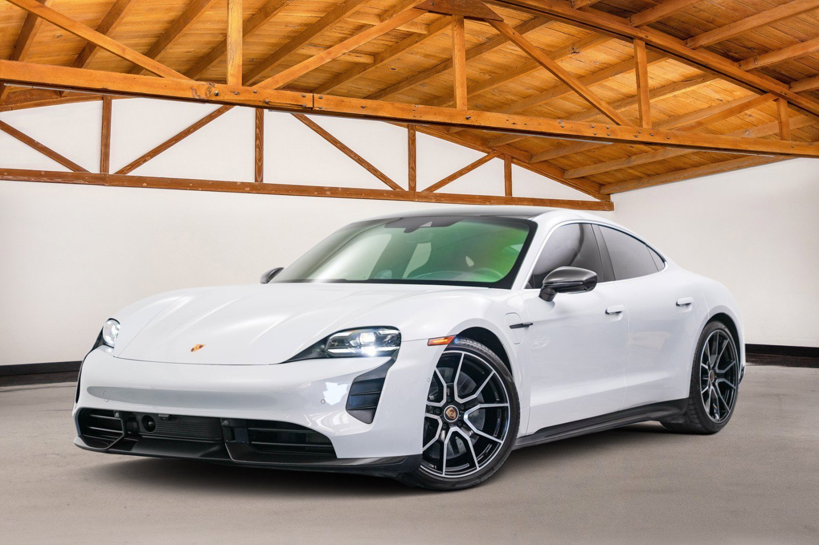 Used 2022 Porsche Taycan Turbo S