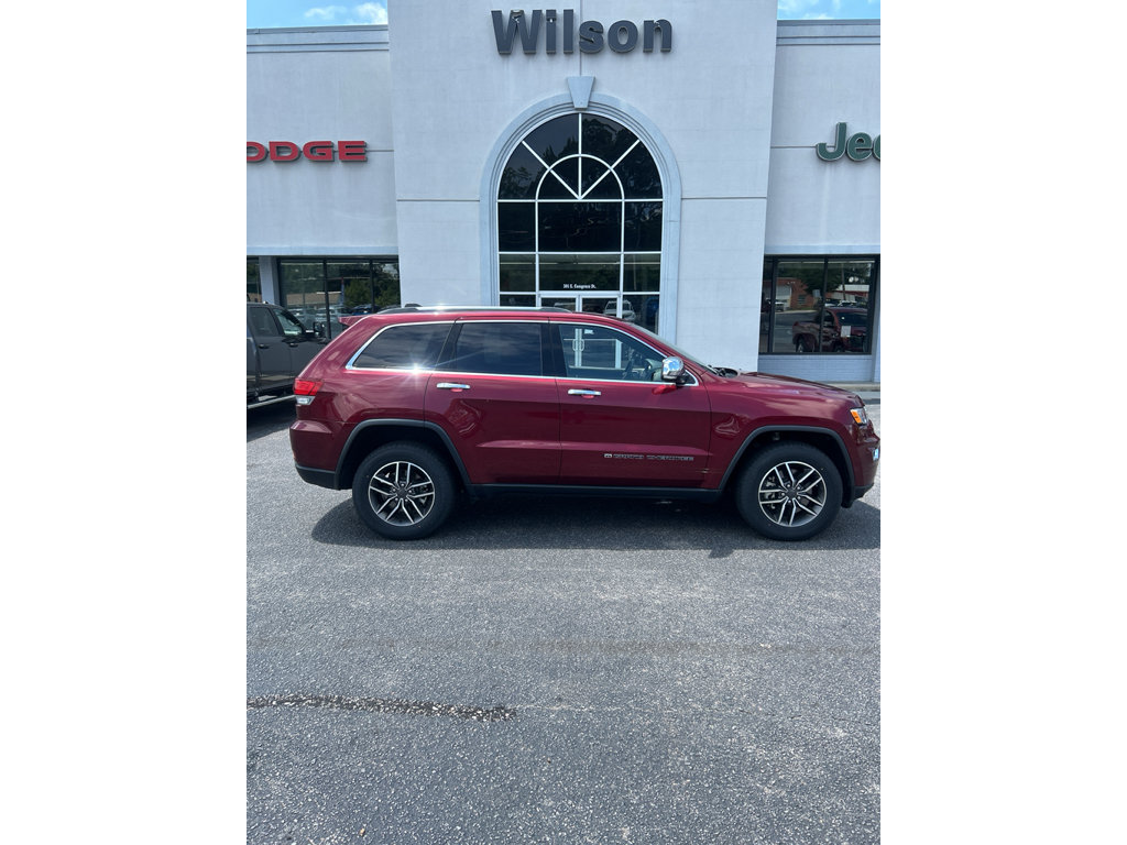 Used 2022 Jeep Grand Cherokee Limited