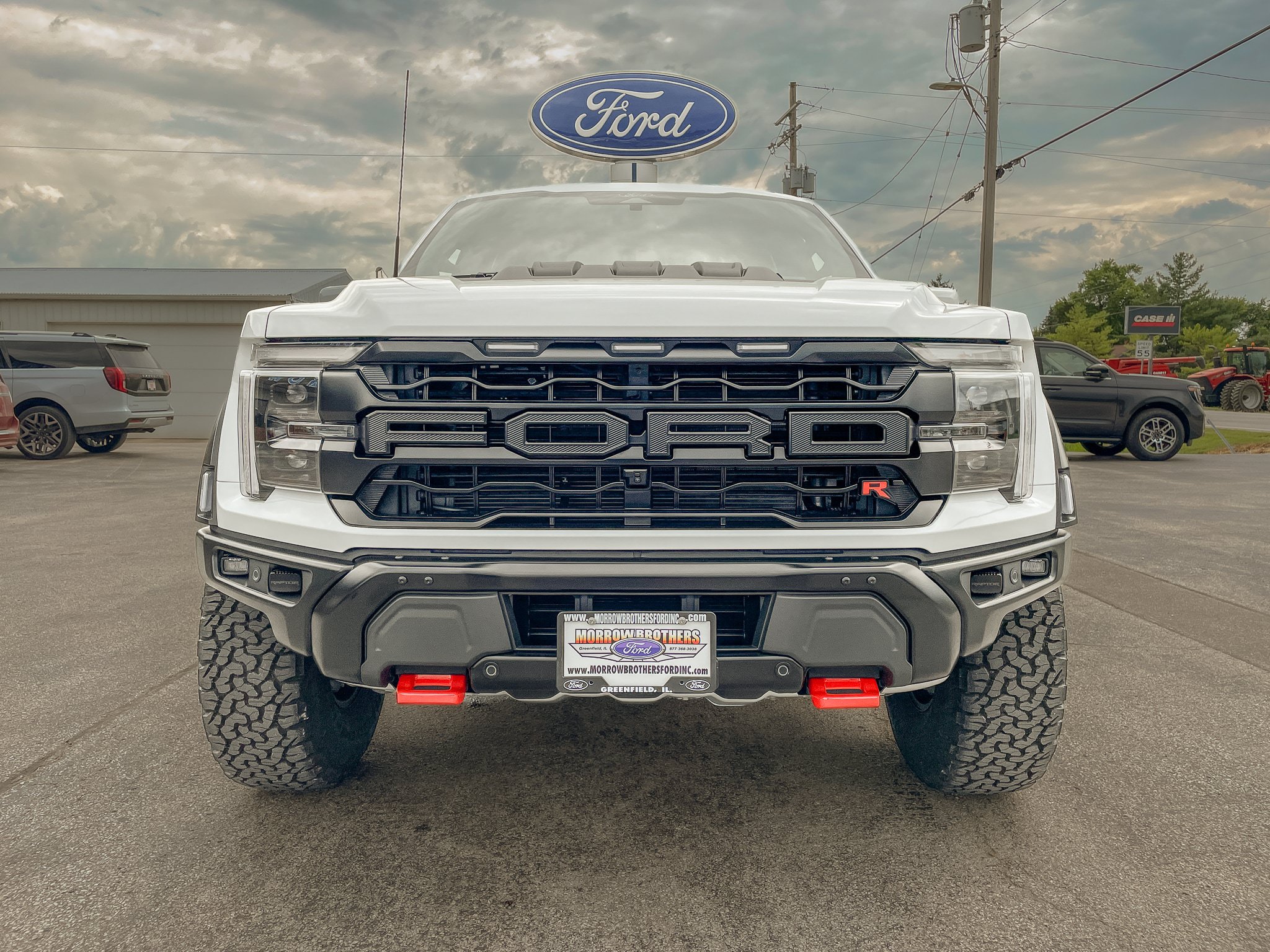 New 2025 Ford F150 Raptor w/ Equipment Group 803A Raptor R