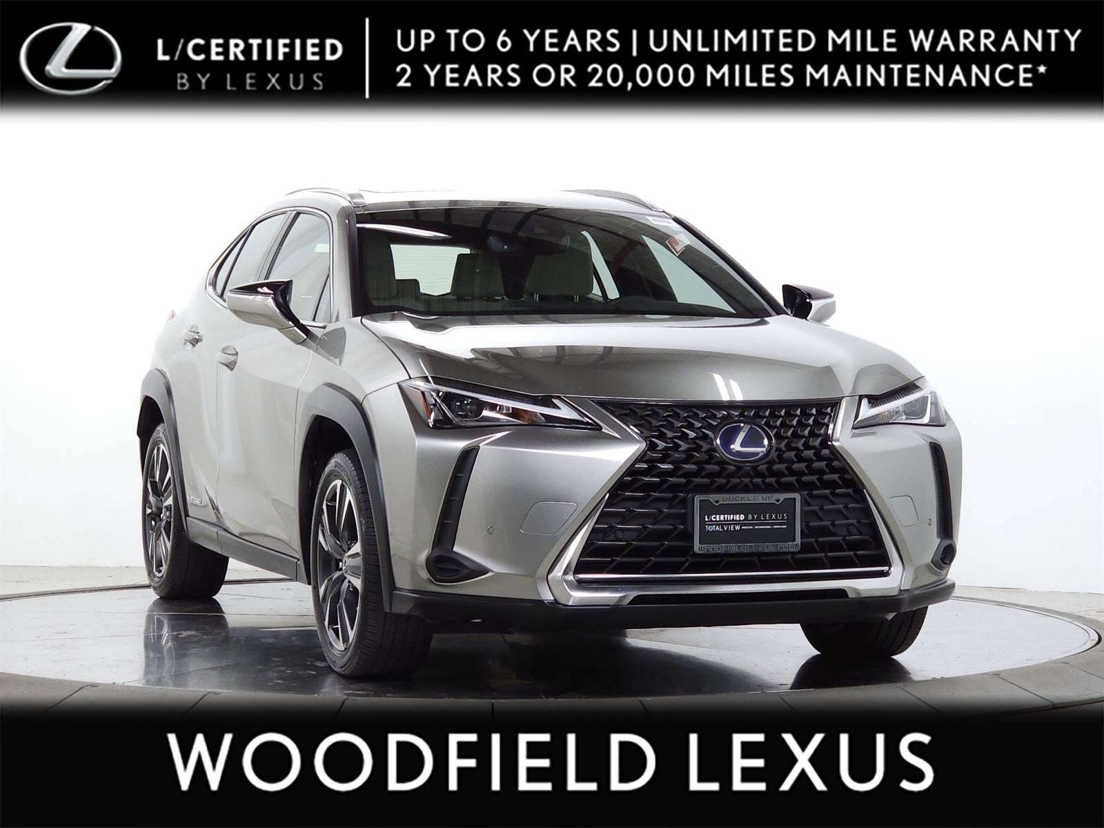 Certified 2021 Lexus UX 250h w/ Premium Package