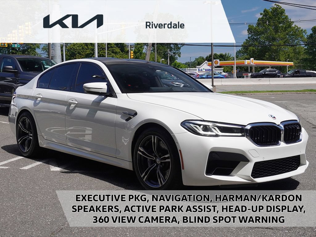 Used 2023 BMW M5 w/ Executive Package