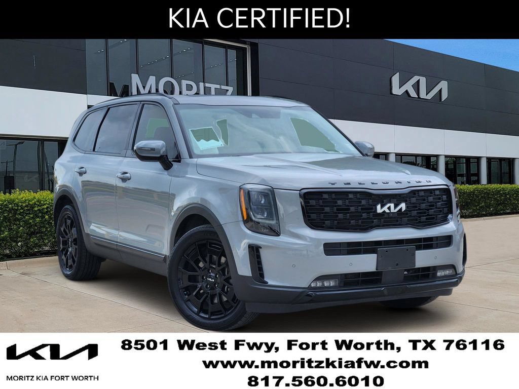 Certified 2022 Kia Telluride SX w/ Nightfall Edition Package