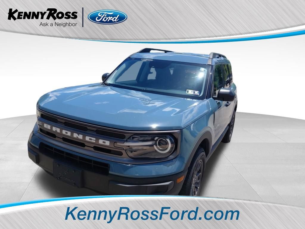 Used 2023 Ford Bronco Sport Big Bend
