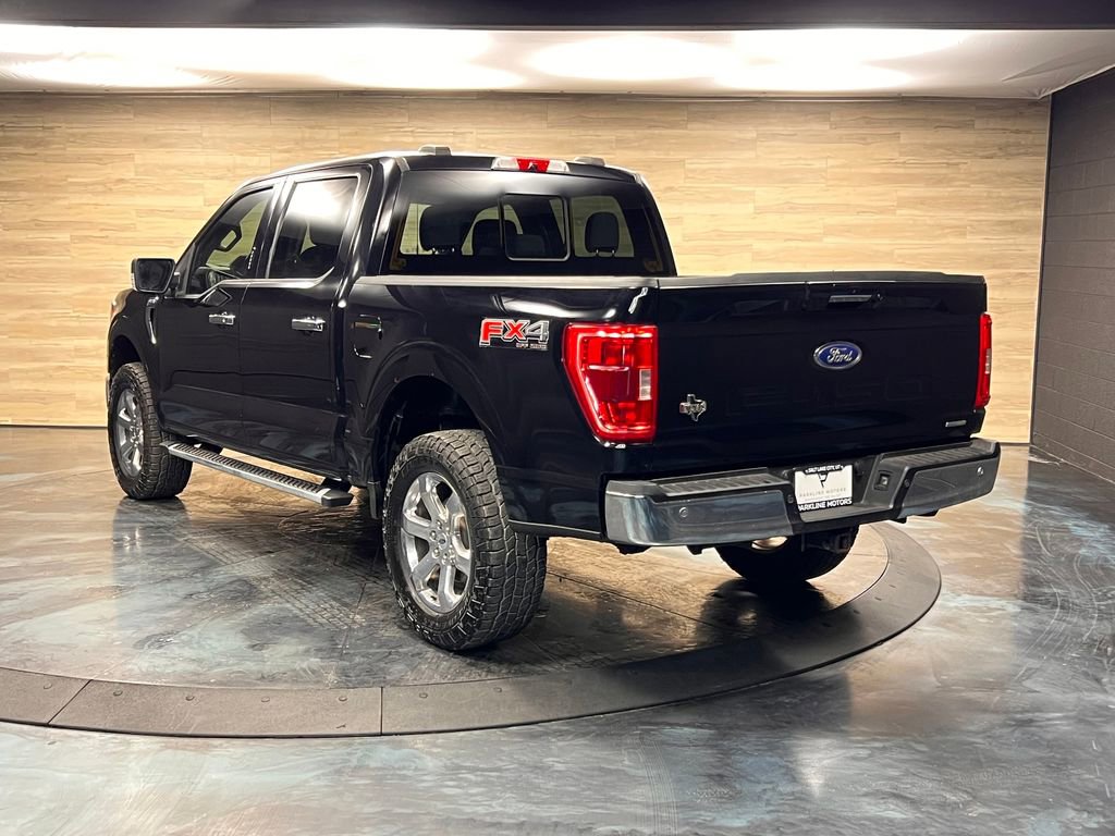 2022 Ford F150 XLT