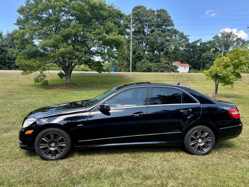 2012 Mercedes-Benz E 350 BlueTEC Sedan