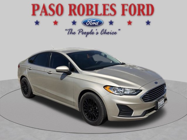 Used 2019 Ford Fusion S